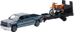Chevrolet Silverado Pick Up W/ Dirt Bike 19535A. Fixed Price $19.35.