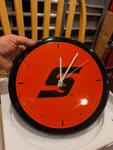Snap-on Tools 11" Round Wall Clock Battery Operated New. Fixed Price $45.00.