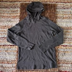 Triple Aught Design Tad Waffle Grid Tech Fleece Hoodie Hoody Grey Medium. Fixed Price $97.71.