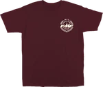 Fmf Fuel T-shirt Maroon Medium FA24118912MRNMD. Fixed Price $43.55.