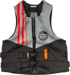 Fly Neoprene Flotation Vest Black/grey/red Md. Fixed Price $129.00.