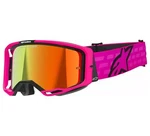 Alpinestars 2026 Goggles Vision 8 Corp Pink Mirror Red Mx Enduro Off Road Quad. Fixed Price $100.75.