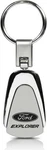 Au-tomotive Gold, Inc. Officially Licensed Silver Teardrop Key Fob Ford E.... Fixed Price $27.52.
