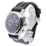 Officine Panerai Ferrari Gran Turismo FER00004 44MM Ss Black Dial Watch #C4228. Fixed Price $4122.31.