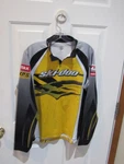 Ski-doo Long Sleeve Shirt Team Yellow Snowmobile Brp Skidoo Jersey Men's Medium. Fixed Price $49.99.