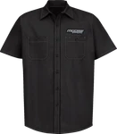 Moose Offroad Shop Shirt - Black Medium MRS01S8BCHMR. Fixed Price $79.90.