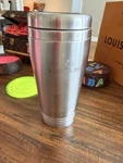 Lexus Stainless Steel Thermos Insulated Travel Coffee Mug Car Cupholder Fit. Fixed Price $14.24.