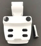 Replacement For Dometic White Awning Arm Top Mounting Bracket 3308106.000B. Fixed Price $24.99.
