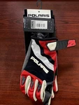 Polaris Orv Glove Red / Black Large 286064506. Fixed Price $20.00.