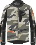 Alpinestars Venture Xt Jacket - Mojave Camo/orange Fluo, Large (part No. 3303022. Fixed Price $299.95.