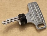 Oem Honda Motorcycle Key T6997 Black Recessed Plug Style Replacement. Fixed Price $19.99.