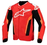 Alpinestars T-gp Air Mens Textile Motorcycle Jacket Red/red/black. Fixed Price $319.95.