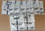Fly Racing Clear Rain Jacket Lot Of 9 Xl And Small 354-6110X 354-6110S. Fixed Price $99.99.
