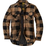 Covert Women's Motorcycle Flannel Riding Shirt Sand Small 52221-3. Fixed Price $126.56.