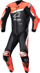 Alpinestars Gp Plus V4 Leather Suit Black/red Fluo/white 46 56. Fixed Price $1569.95.