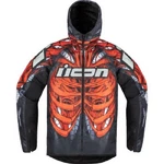 Icon Airform Manik'r Jacket - Red Men's Size Large. Fixed Price $220.00.