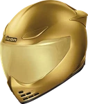 Icon Domain Cornelius Full Face Helmet Gold 2XL 010114970. Fixed Price $295.00.