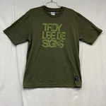 Troy Designs Tld Shapeshifter Short Sleeve T-shirt Tee Dark Green Mens Large. Fixed Price $14.99.