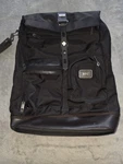 Tumi Alpha Bravo Luke Roll-top Backpack,brown Nylon,black/brown Accents & Straps. Fixed Price $204.12.