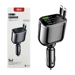 Car Fast Charger With Five 1,INPUT 12-24V, Out Usb 5V And Digital Display. Fixed Price $12.49.