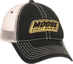 Moose Offroad Mud Snapback Hat Black 2501-2468. Fixed Price $19.95.