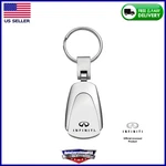 Au-tomotive Gold Infiniti Teardrop Key Chain Silver. Fixed Price $15.95.