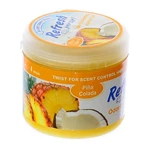 Refresh Scented Gel Can's 4.5 Oz Car, Home & Office Air Freshener, Pina Colada. Fixed Price $9.20.