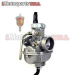 Coolster 110CC Atv 3050B-2 3050C 3050D Complete Carburetor Assembly. Fixed Price $36.95.