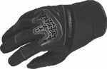 Womens Mesh Vented Motorcycle Gloves. Firstgear Airspeed Black Md. Textile. Fixed Price $28.99.