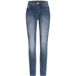 Rokkertech Ladies High Waist Motorcycle Motorbike Denim Jeans Blue. Fixed Price $234.41.