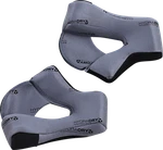 Icon Airflite Helmet Cheek Pads Xs Gray 0134-2786. Fixed Price $25.00.
