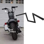 Motorcycle 1" Ape Hanger Drag Handlebars Z-bar For Biltwell Tracker Low. Fixed Price $72.35.
