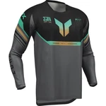Thor Launchmode Vented Raptor Jersey Black/charcoal Medium 2910-8431. Fixed Price $52.51.