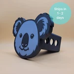 Koala Trailer Hitch Cover Cute Custom Color 3D Printed Plug For 2 Inch. Fixed Price $36.00.