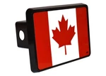 Rogue River Tactical Canadian Maple Leaf Flag Trailer Hitch Cover Plug Gift Idea. Fixed Price $18.99.