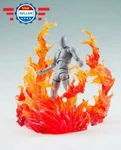 Burning Effect Flame D-art For Kamen Rider Figma Action Figure Gundam Hot Toys. Fixed Price $23.99.