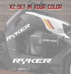 Brp Can-am Canam Ryker Spyder Pack Stickers Decals 19X2.6''. Fixed Price $14.95.