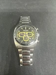 Men's Triumph 3019 Chronograph Stainless Watch Needs Battery. Fixed Price $70.00.