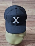 Vintage And Rare 90S Era Malcolm X Snapback Cap Hat Made Dominic Rep. Fixed Price $45.99.