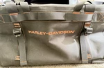 Harley-davidson 29 Waterproof Adventure Large Wheeling Duffel Bag Black. Fixed Price $115.00.