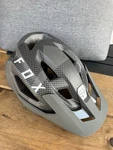 Fox Racing Dropframe Pro Grey Camo Mountain Bike Helmet Medium (033-S) 51-55CM. Fixed Price $149.00.