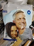 New Mirage Quattro Full Face Mask 61202 Size Medium Nib Sealed Package Res. Fixed Price $71.00.
