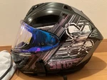 Shoei X-fifteen Cross Logo Xxl Helmet Limited Store Model Blue Shield Pinlock. Fixed Price $1179.00.
