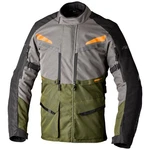 Rst Maverick Evo Khaki/grey/orange Touring Urban Waterproof Motorcycle Jacket.... Fixed Price $311.02.