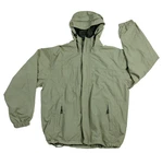 Mossi Mens Gray Nylon Jacket Large Hooded Full Zip. Fixed Price $19.95.