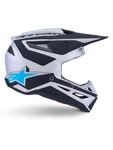 Alpinestars SM3 Heat Helmet ECE06/DOT Silver/blue/black Matt Size Medium. Fixed Price $274.95.