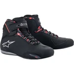 Alpinestars Sektor Waterproof Shoes (10) (black/grey/red) 2544519111810. Fixed Price $189.95.