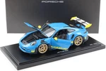1:18 Minichamps Porsche 911 992 GT3 Daytona Bergmeister Riviera Blue Wap Deal. Fixed Price $378.95.
