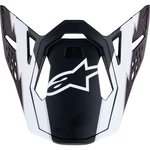 Alpinestars S-M10 Visor Ampress White/black Matte 8980623-1121-OS. Fixed Price $104.95.