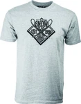 Fly Racing Focus Snow T-shirt Grey Mens Size Large. Fixed Price $16.95.